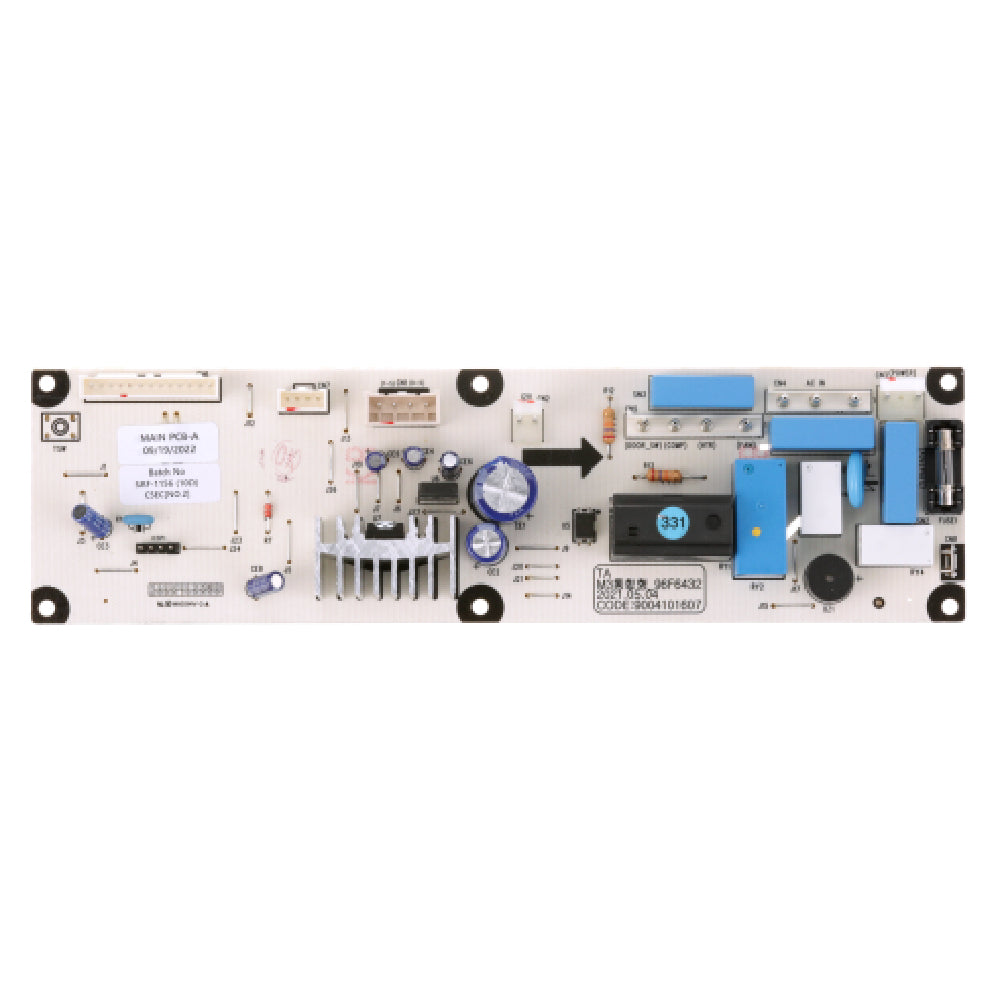 Master-Bilt MB02-72799 Main Pcb