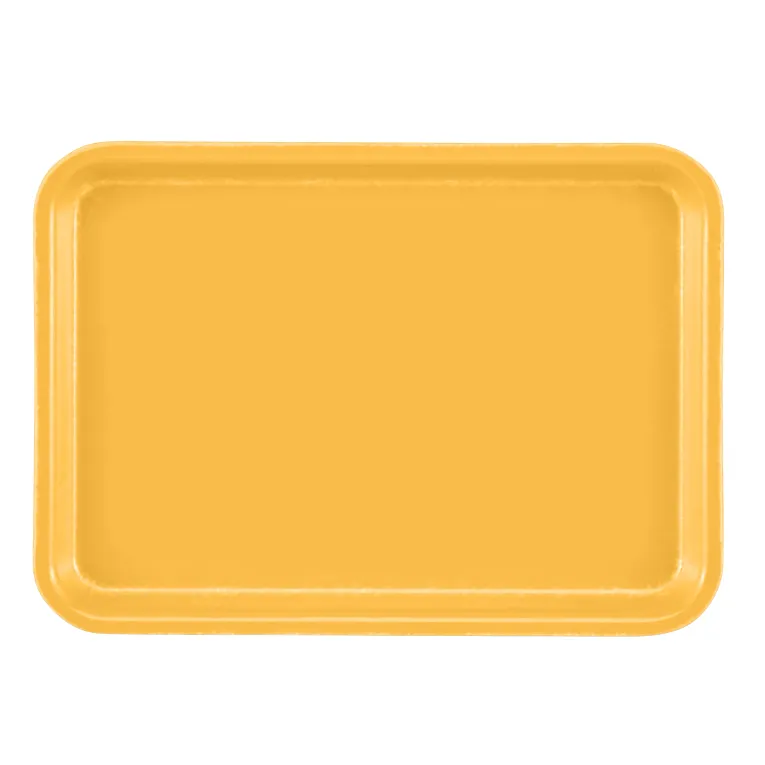 Cambro 46171 Camtray® Rectangular 4-1/4" X 6" Tuscan Gold