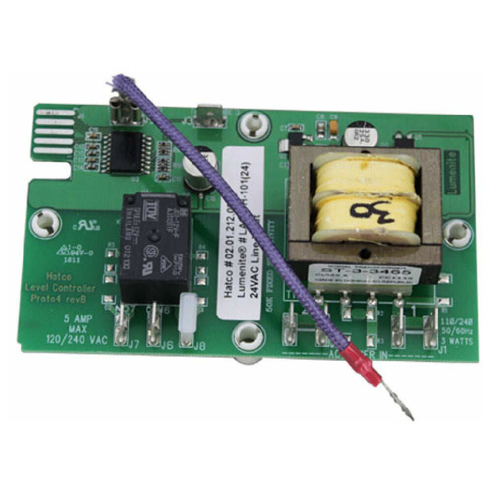 Hatco R02.01.212.00 Lwco Board