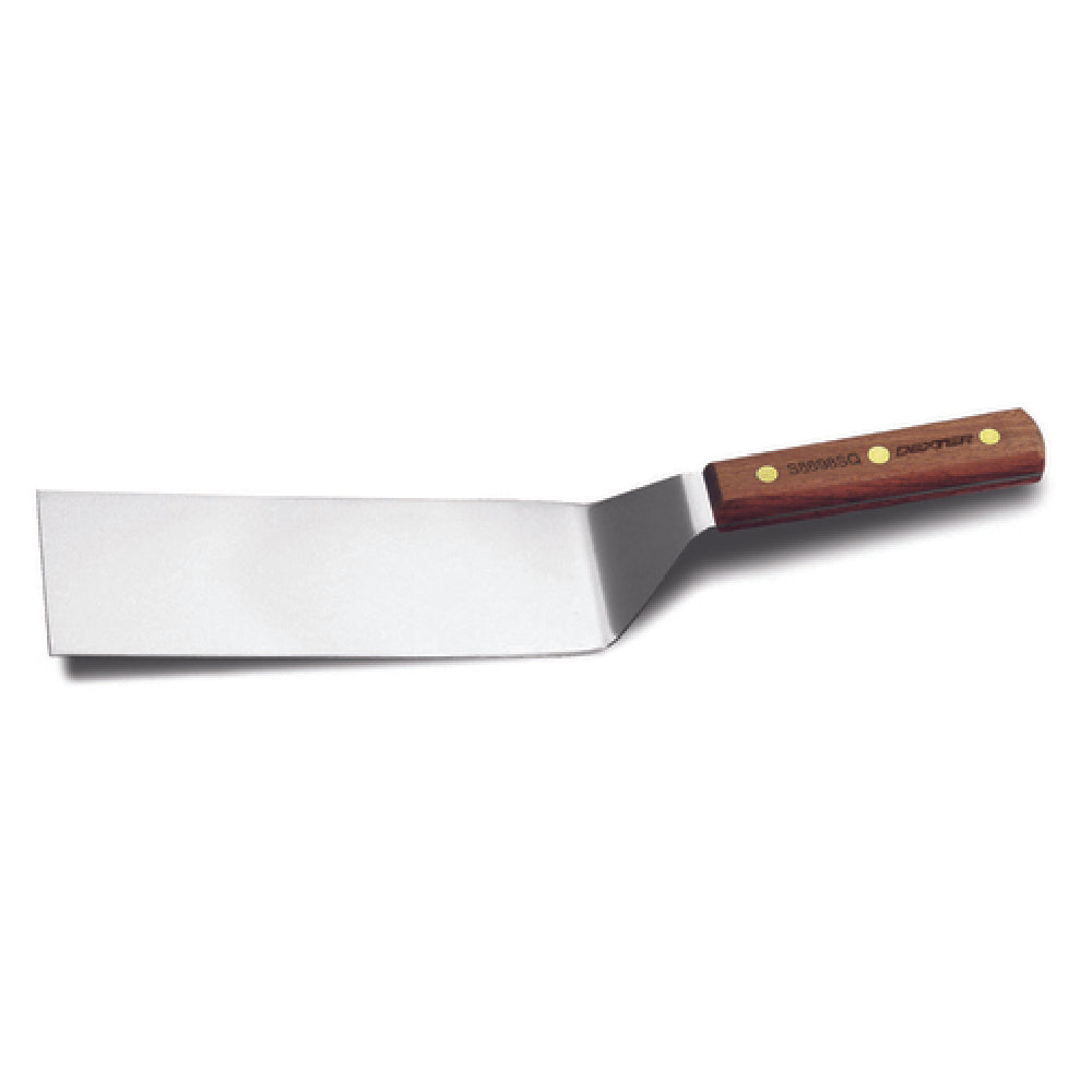 Dexter Russell 19710 Traditional™ (S8698SQ-PCP) Hamburger Turner 8" X 3" Square Corners
