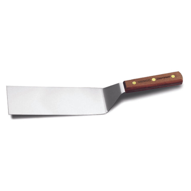 Dexter Russell 19710 Traditional™ (S8698SQ-PCP) Hamburger Turner 8" X 3" Square Corners