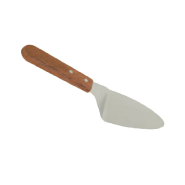 Thunder Group SLTWPS005 Pizza Server 3" X 4-1/4" Blade Wood Handle