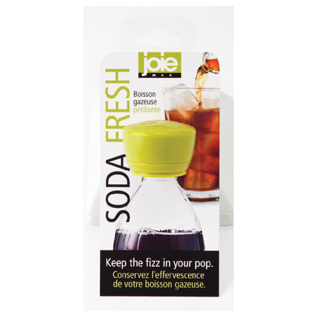 Harold Import Co. 46404 Joie Soda Fresh Fizz Keeper Plastic Assorted Colors (carded)