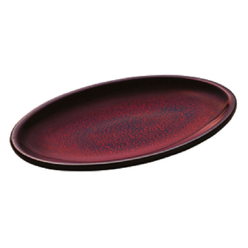 Bauscher Hepp P012031-003000 - Platter, 12-2/5"L X 7-9/10"W, Oval
