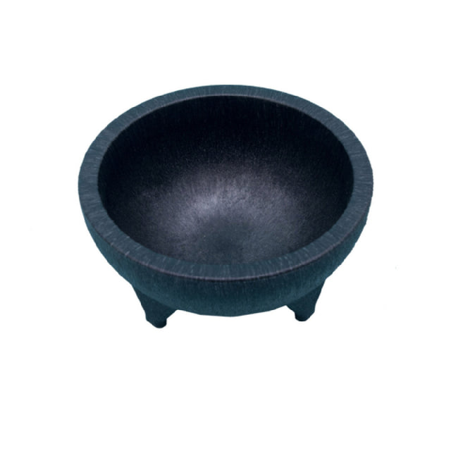 CAC China SLDB-56 Molcajete Salsa Bowl 56 Oz. Round