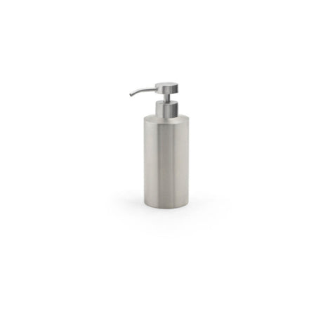 FOH RSP015BSS22 12oz Brushed Stainless Pump Silver With Low Profile Brushed Top