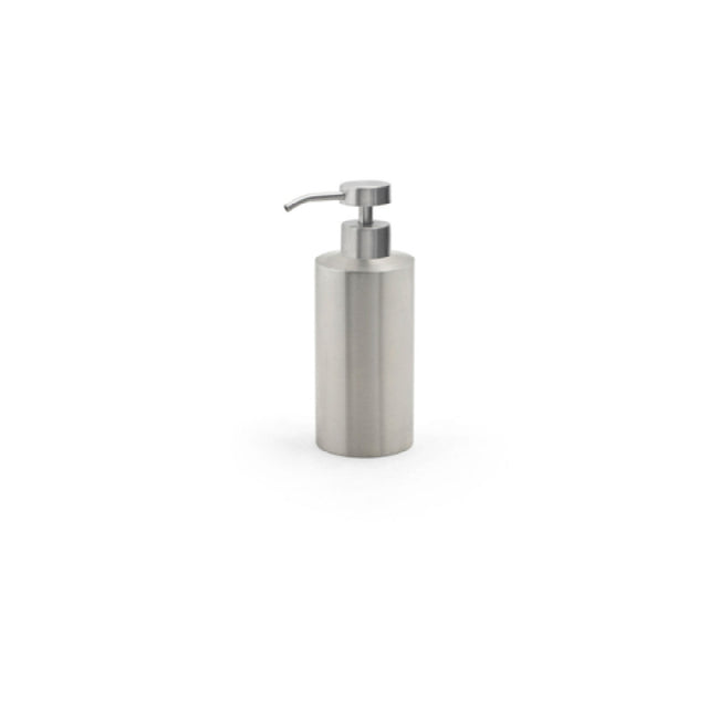 FOH RSP015BSS22 12oz Brushed Stainless Pump Silver With Low Profile Brushed Top