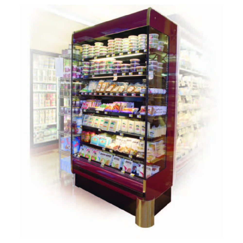 Hussmann RGD2472-3-S Gondola Insert Display Case Refrigerated Self-service