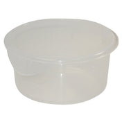 Rubbermaid FG572024CLR - Storage Container, 2 Quart, 8-1/2" Dia. X 4"H