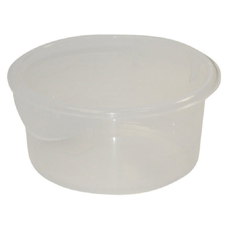Rubbermaid FG572024CLR - Storage Container, 2 Quart, 8-1/2" Dia. X 4"H