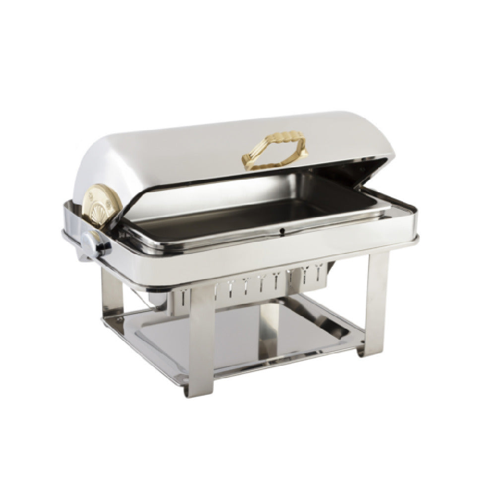 Bon Chef 12004 Elite Chafer Rectangular 2 Gallon