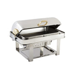 Bon Chef 12004 Elite Chafer Rectangular 2 Gallon
