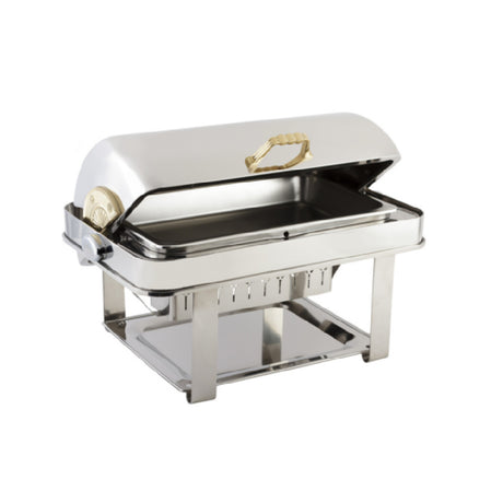 Bon Chef 12004 Elite Chafer Rectangular 2 Gallon