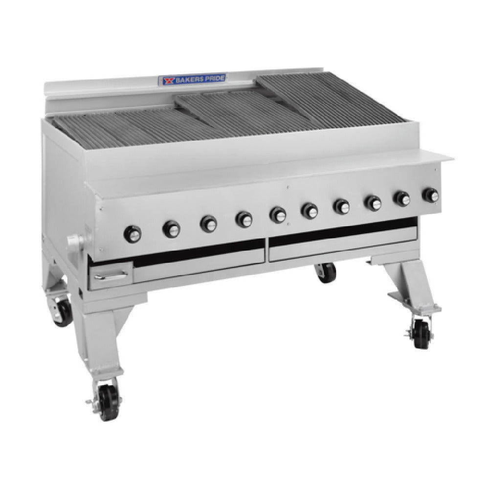 Bakers Pride CH-10_LP Dante Series Charbroiler Gas Extra Heavy Duty