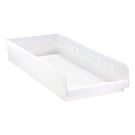 Quantum QSB116CLCS - Economy Shelf Bin, Nesting, 11-1/8"W X 23-5/8"L X 4"H