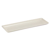 Bauscher Hepp M-137 - Montreal Plate, 15"L X 5"W, Rectangular