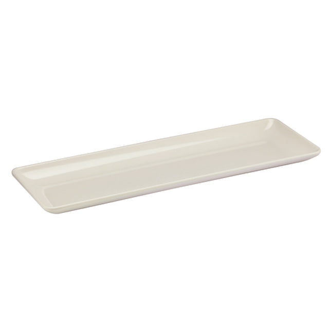 Bauscher Hepp M-137 - Montreal Plate, 15"L X 5"W, Rectangular