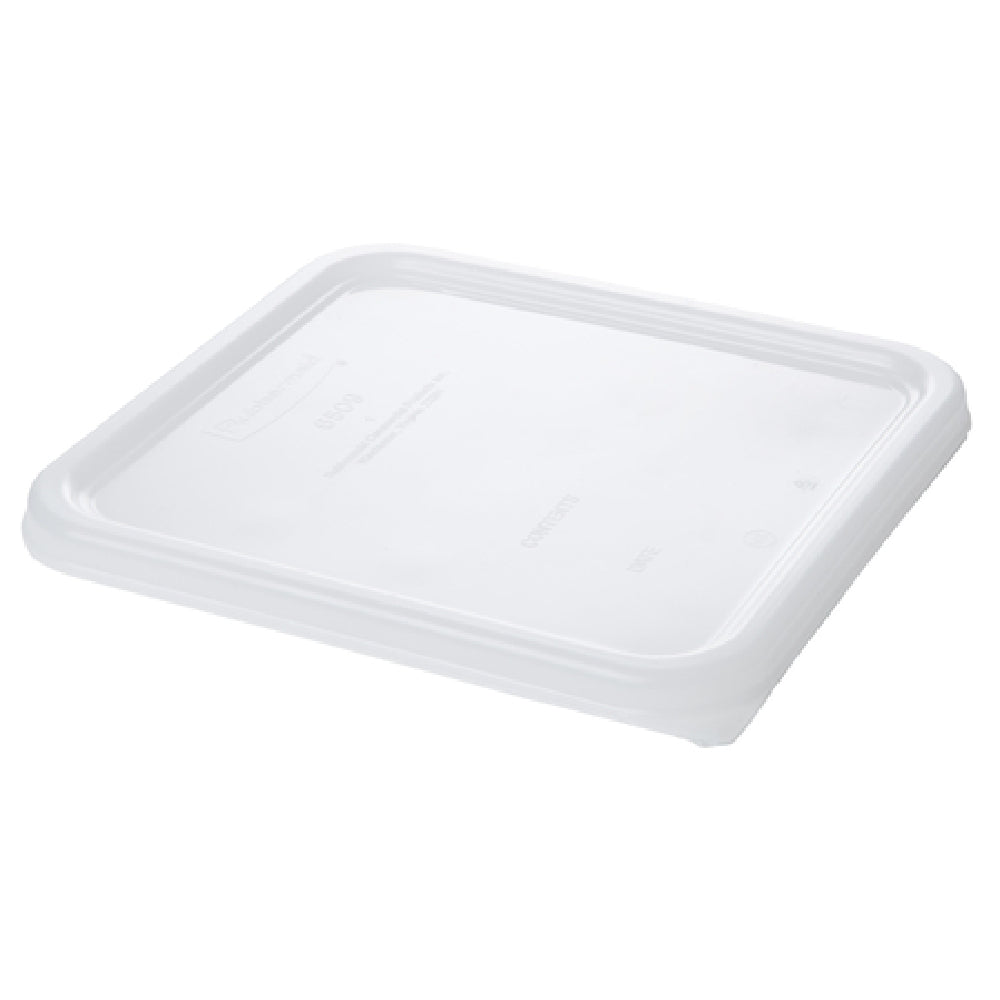 Rubbermaid FG650900WHT - Lid, 2,4,6 & 8 Quarts, Square