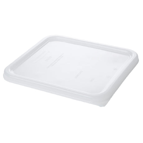 Rubbermaid FG650900WHT - Lid, 2,4,6 & 8 Quarts, Square