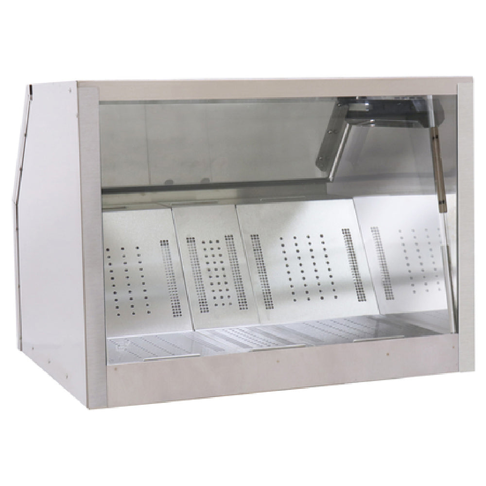 Gold Medal 2686-00-000 Elite Popcorn Storage Cabinet 30"W (1) Top-hinged Operator Side Door