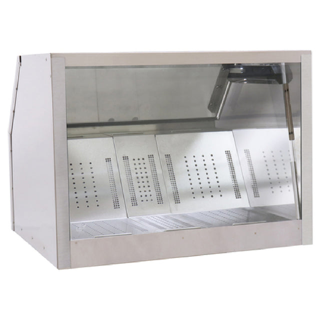 Gold Medal 2686-00-000 Elite Popcorn Storage Cabinet 30"W (1) Top-hinged Operator Side Door