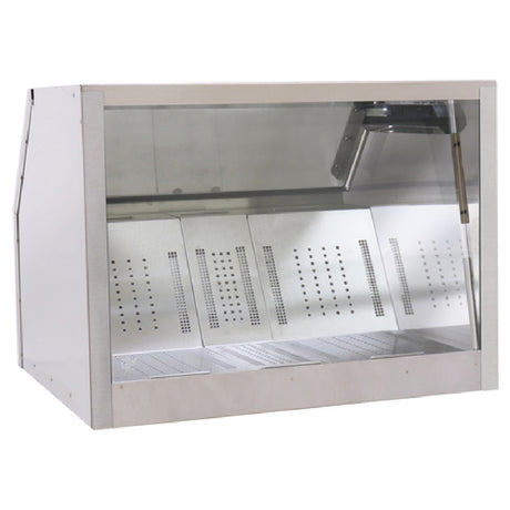 Gold Medal 2686-00-020 Elite Popcorn Storage Cabinet 48"W (1) Top-hinged Operator Side Door