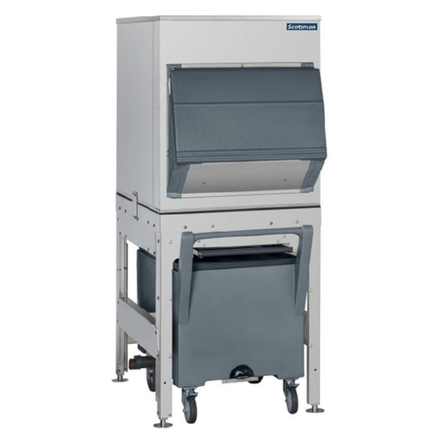 Scotsman ICS-1 Ice Express Transport System Side-hinged Front Door & (1) Bay For (1) Roll Under Cart (included)