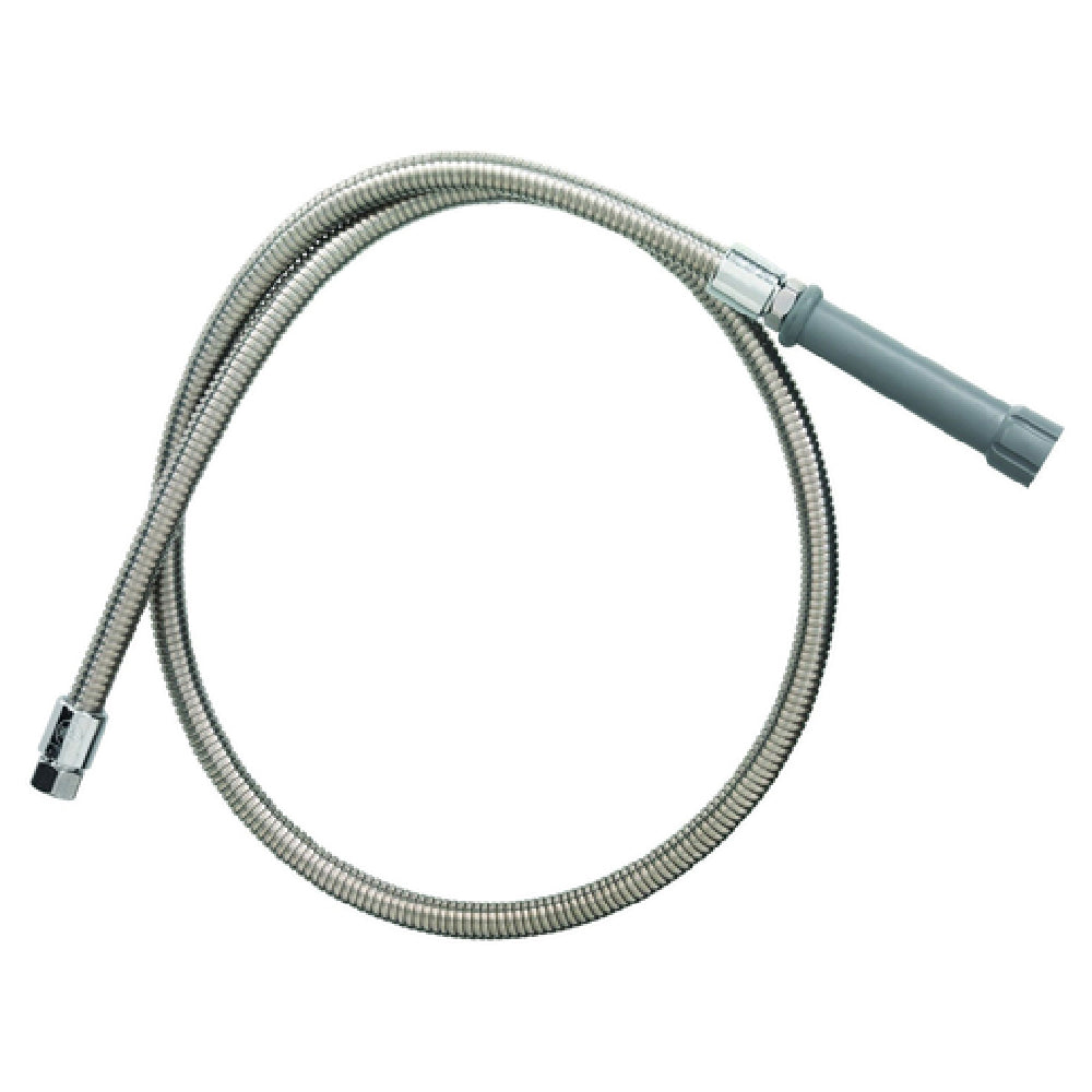 T&S Brass B-0072-H Hose 72" Flexible Stainless Steel