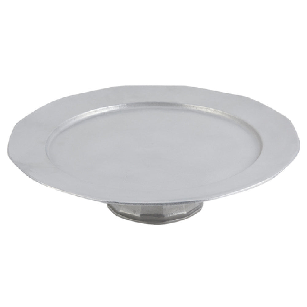 Bon Chef 90989113RED - Pedestal Tray, 15" Dia. X 3-3/4" H, Round