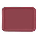 Cambro 46410 Camtray® Rectangular 4-1/4" X 6" Raspberry Cream