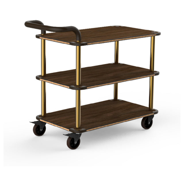 Steelite MGCRNX01WBXX Mogogo Buffet Solutions Roll'n Service Cart 41-1/2" X 21" X 36"H