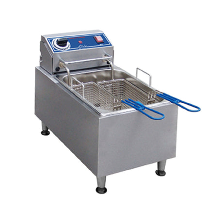 Globe PF10E (QUICK SHIP) Fryer Electric Countertop