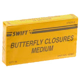 Franklin Machine Products 280-1529 Butterfly Closures Medium 1-13/16" X 7/16"