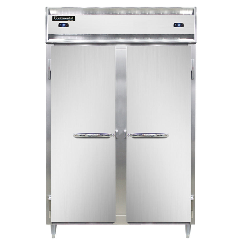 Continental Refrigerator D2RFSNSS Designer Line Refrigerator/Freezer Reach-in