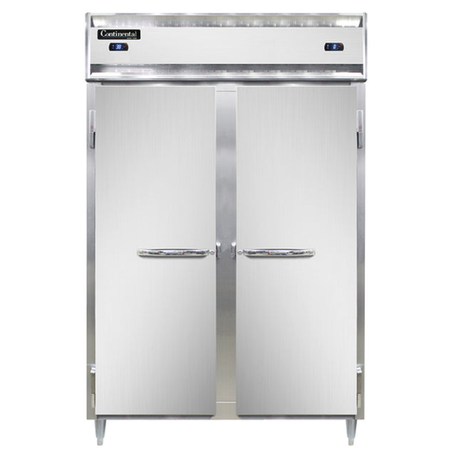 Continental Refrigerator D2RFSNSS Designer Line Refrigerator/Freezer Reach-in