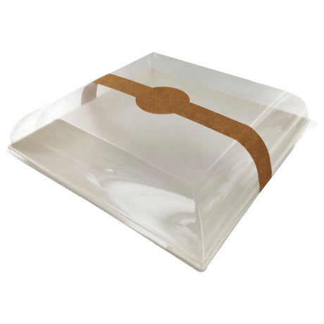 PacknWood 210BCHICL181 - Bio 'n' Chic Plate Lid, For Bio 'n' Chic 210BCHIC180, Grease Resistant