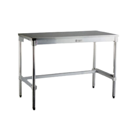 New Age Industrial 24SS36KD Work Table 36"W X 24"D Aluminum Construction