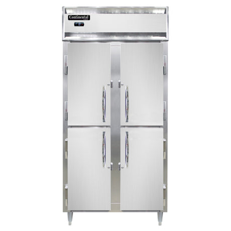 Continental Refrigerator D2FSENSAHD Designer Slim Line Freezer Reach-in 36-1/4"W