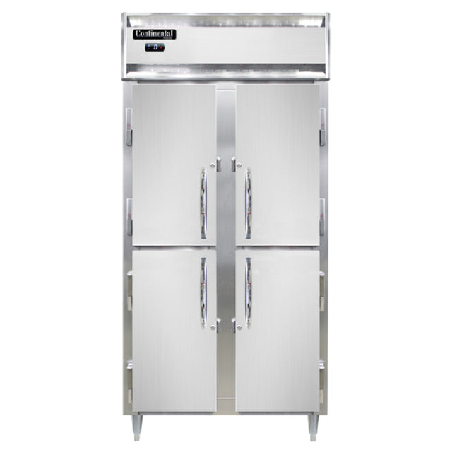 Continental Refrigerator D2FSENSAHD Designer Slim Line Freezer Reach-in 36-1/4"W