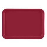 Cambro 46505 Camtray® Rectangular 4-1/4" X 6" Cherry Red