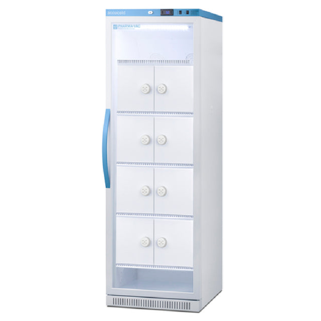 Summit ARG15PVLOCKER Accucold Pharma-Vac Upright Medical All-Refrigerator 15 Cu .ft. Capacity