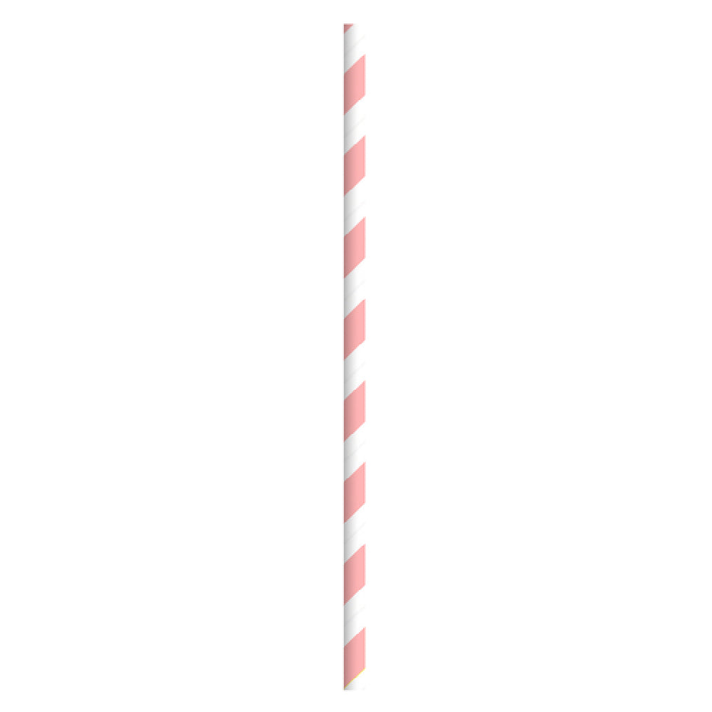 PacknWood 210CHP19PINK - Eco Straws, 0.2" Dia. X 7.75"L, Coated With Beeswax