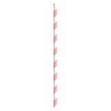 PacknWood 210CHP19PINK - Eco Straws, 0.2" Dia. X 7.75"L, Coated With Beeswax