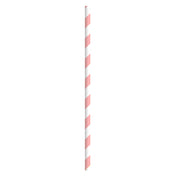 PacknWood 210CHP19PINK - Eco Straws, 0.2" Dia. X 7.75"L, Coated With Beeswax