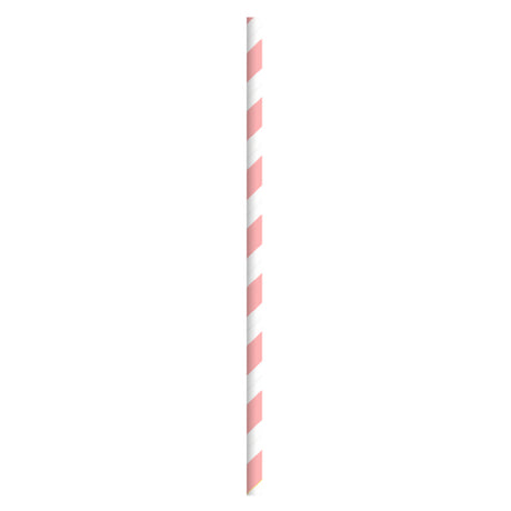 PacknWood 210CHP19PINKW - Eco Straws, 0.2" Dia. X 7.75"L, Coated With Beeswax