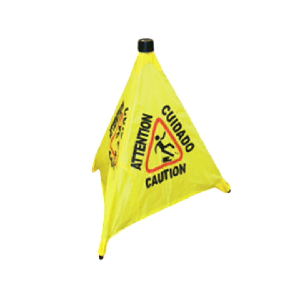 Thunder Group PLFCS330 Pop-Up Safety Cone "Caution" 19-1/2"H