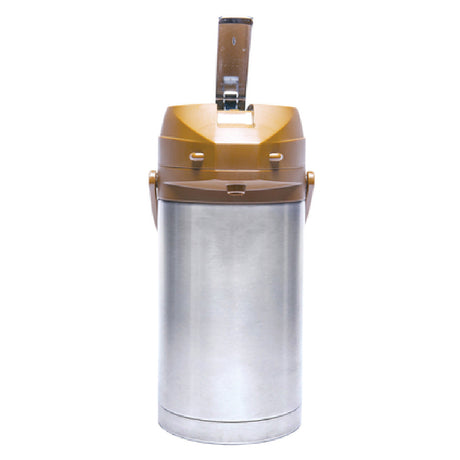 Service Ideas CTAL30BR Airpot 3 Liter (101.4 Oz.) 6-3/4" X 8-3/4" X 13-1/4" Retention: 4-6 Hours