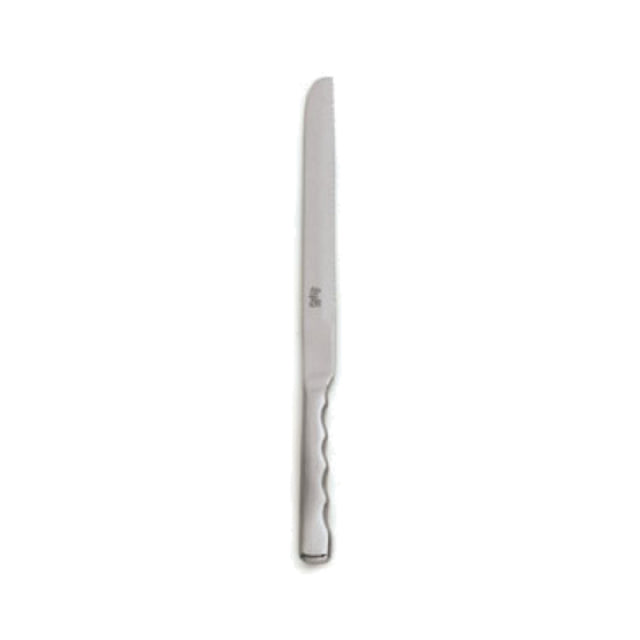 Alegacy Foodservice Products 122 Silvercrest™ Slicer Knife 13-1/2" Overall Length Wave Cut