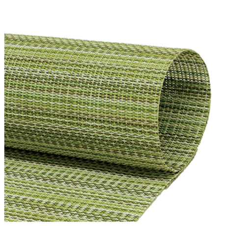 FOH XPM091GRV83 Metroweave® Placemat 16" X 12" Rectangle