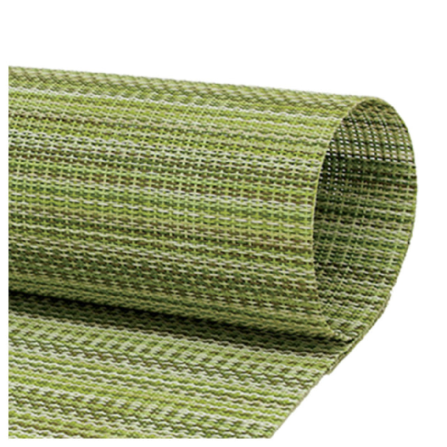 FOH XPM091GRV83 Metroweave® Placemat 16" X 12" Rectangle